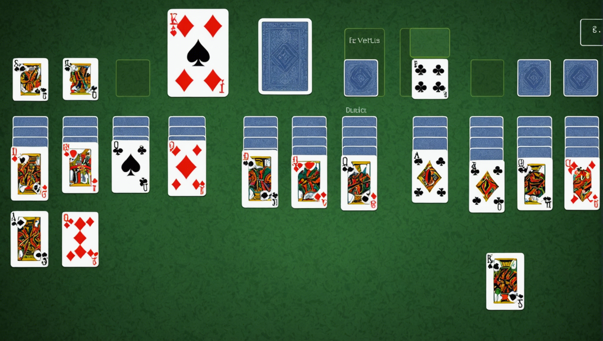 découvrez le jeu du solitaire, un passe-temps captivant qui peut rapidement devenir addictif. jouez seul et mettez votre réflexion à l'épreuve avec ce classique des jeux de cartes.