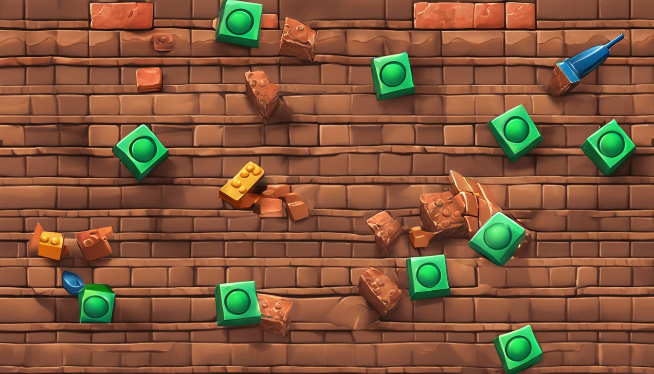 découvrez le plaisir de jouer gratuitement à brick shooter, un jeu addictif qui mettra vos réflexes à l'épreuve ! essayez-le dès maintenant !