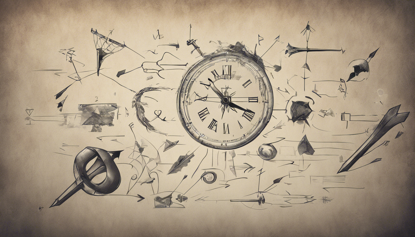 découvrez les nombreuses implications des flèches sur notre perception du temps et de l'espace dans cette exploration fascinante.
