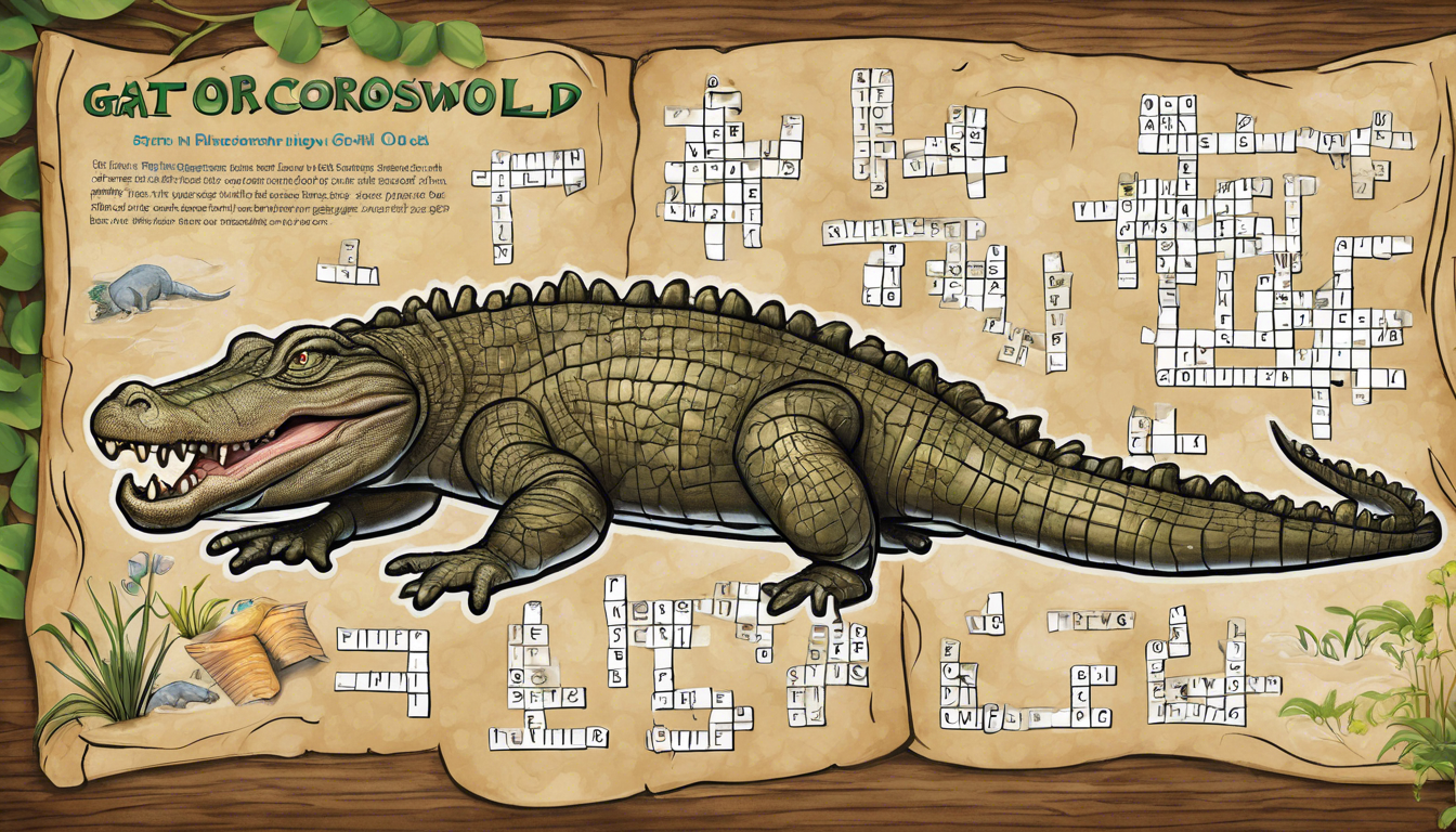 découvrez les secrets et astuces des mots fléchés gator pour résoudre facilement les énigmes et améliorer vos compétences de jeu !
