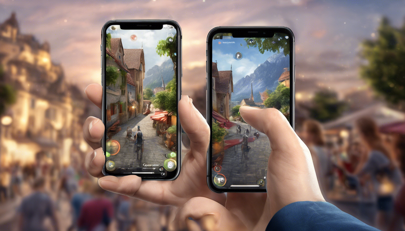 découvrez les meilleures options de jeu gratuit sur téléphone pour vous divertir où que vous soyez. profitez de jeux passionnants sans frais et explorez un monde de divertissement mobile.