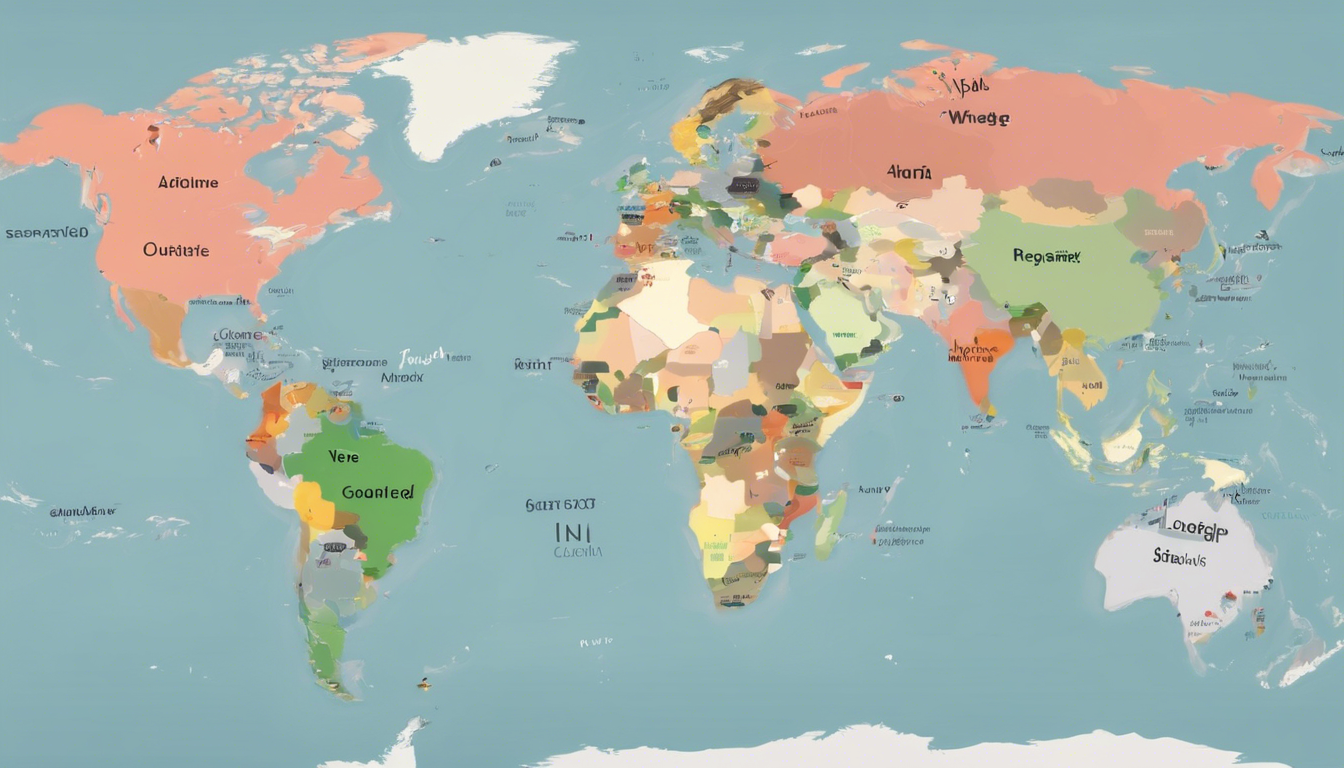 découvrez où se trouvent les pays à travers un jeu de géographie amusant. testez vos connaissances et apprenez la localisation des pays du monde de manière ludique.