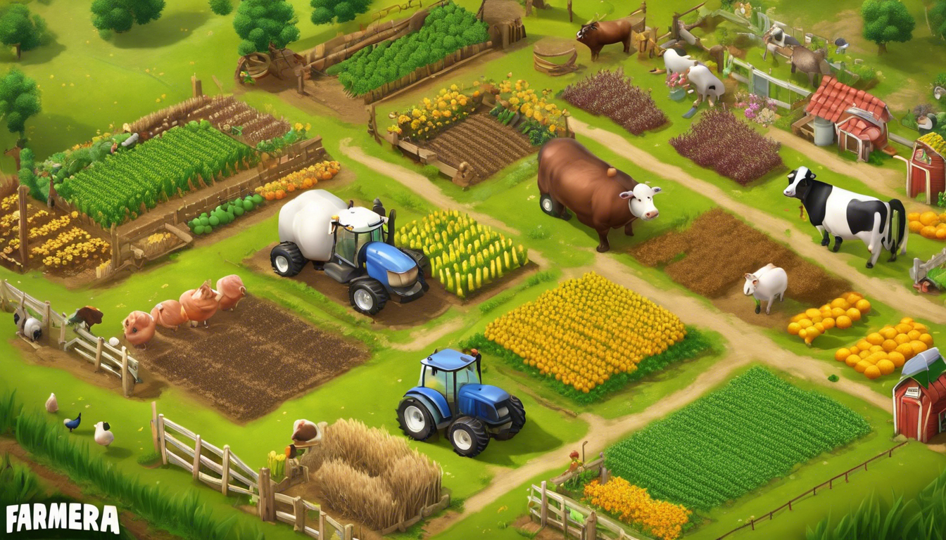 découvrez tout ce qu'il y a à savoir sur farmerama, un jeu gratuit en ligne ! explorez un monde virtuel rempli de fermes, de cultures et d'animaux. relevez des défis, échangez avec d'autres joueurs et amusez-vous en cultivant votre propre ferme virtuelle.