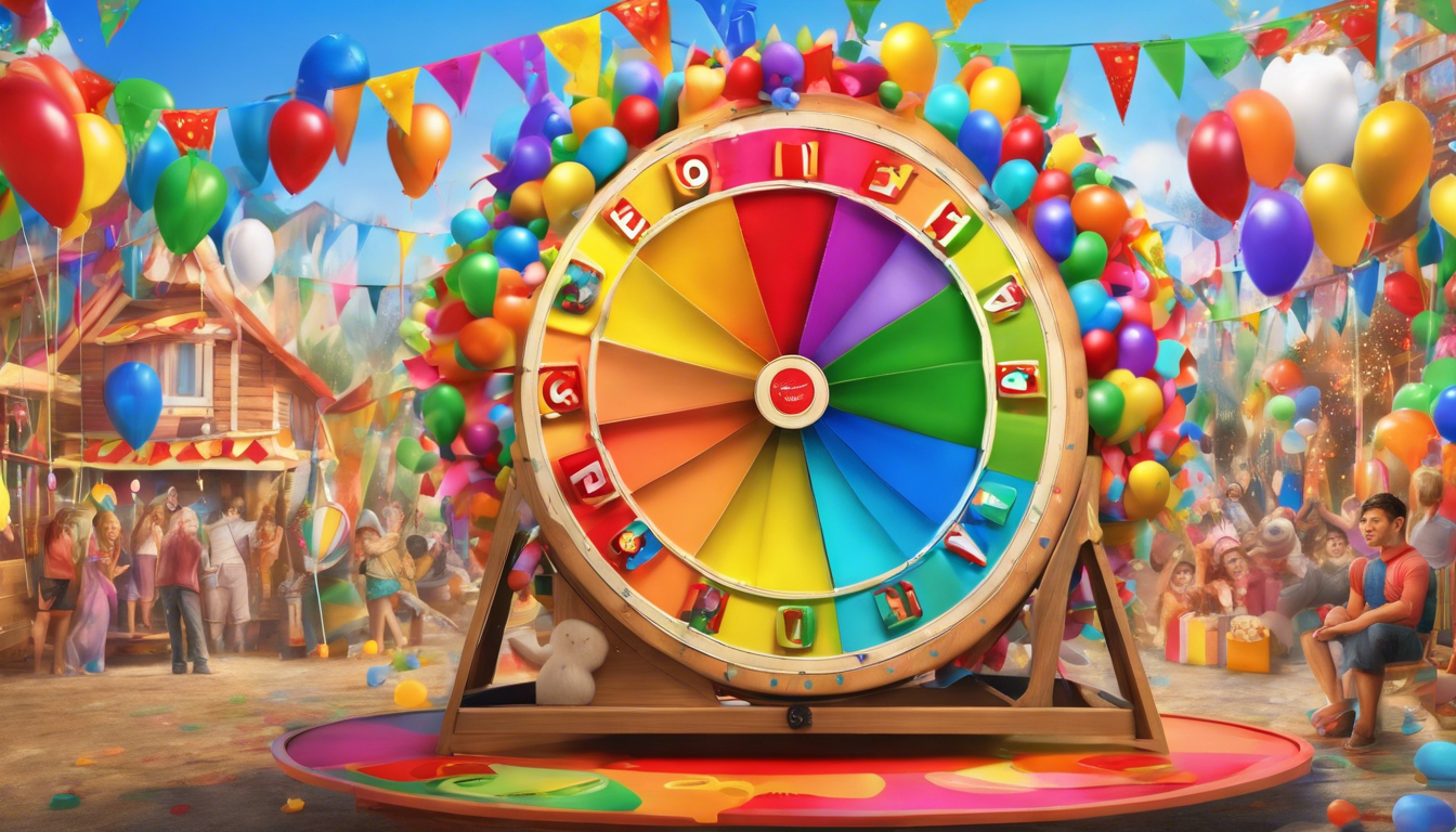 célébrez l'anniversaire de google en tournant la roue ! découvrez des surprises, des récompenses et des moments de fun à chaque tour. participez à cet événement spécial et amusez-vous tout en rendant hommage à l'une des plus grandes entreprises technologiques du monde.
