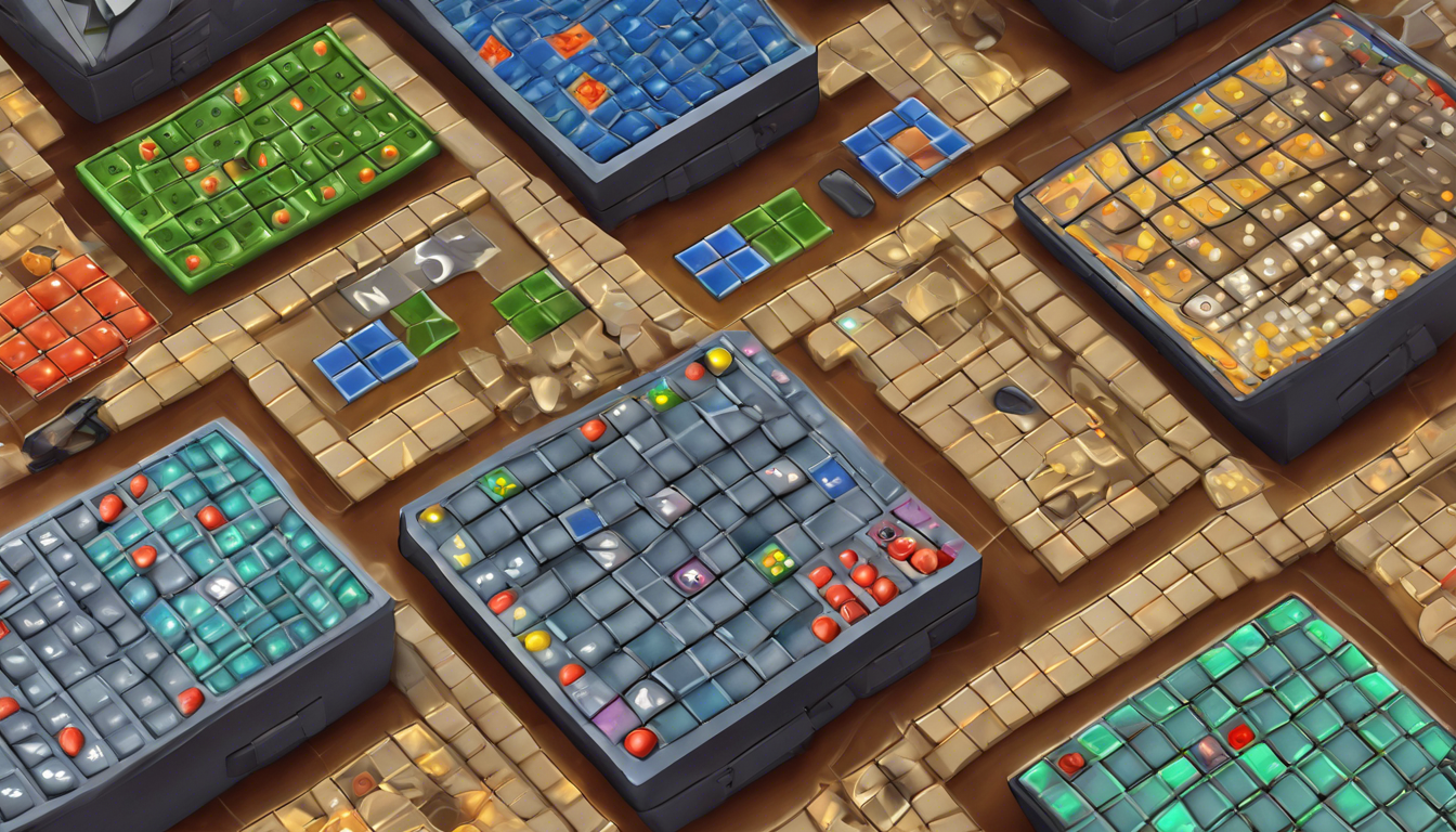 découvrez notre jeu de déminage en ligne passionnant ! mettez vos compétences à l'épreuve et tentez de détruire les mines cachées tout en évitant les pièges. amusez-vous seul ou défiez vos amis dans ce jeu stratégique captivant.