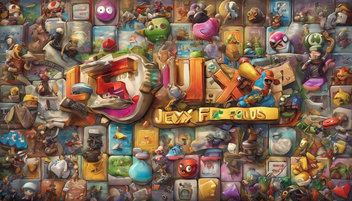 découvrez l'univers captivant des jeux vidéo avec 'les jeux fous'. plongez dans des aventures palpitantes, explorez des mondes imaginaires et vivez des expériences inoubliables. parfait pour les passionnés et les nouveaux venus, cet article vous emmènera au cœur des créations les plus innovantes et divertissantes de l'industrie vidéoludique.