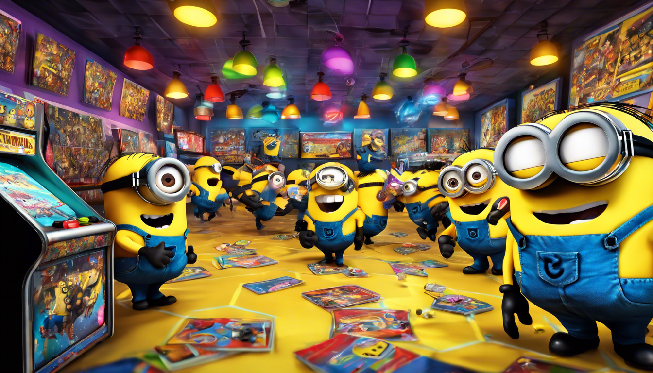 découvrez pourquoi les jeux minions sont incontournables : un univers amusant, des graphismes colorés, et une plaisir partagé en famille ou entre amis. laissez-vous séduire par l'humour et l'aventure de ces petits personnages attachants !