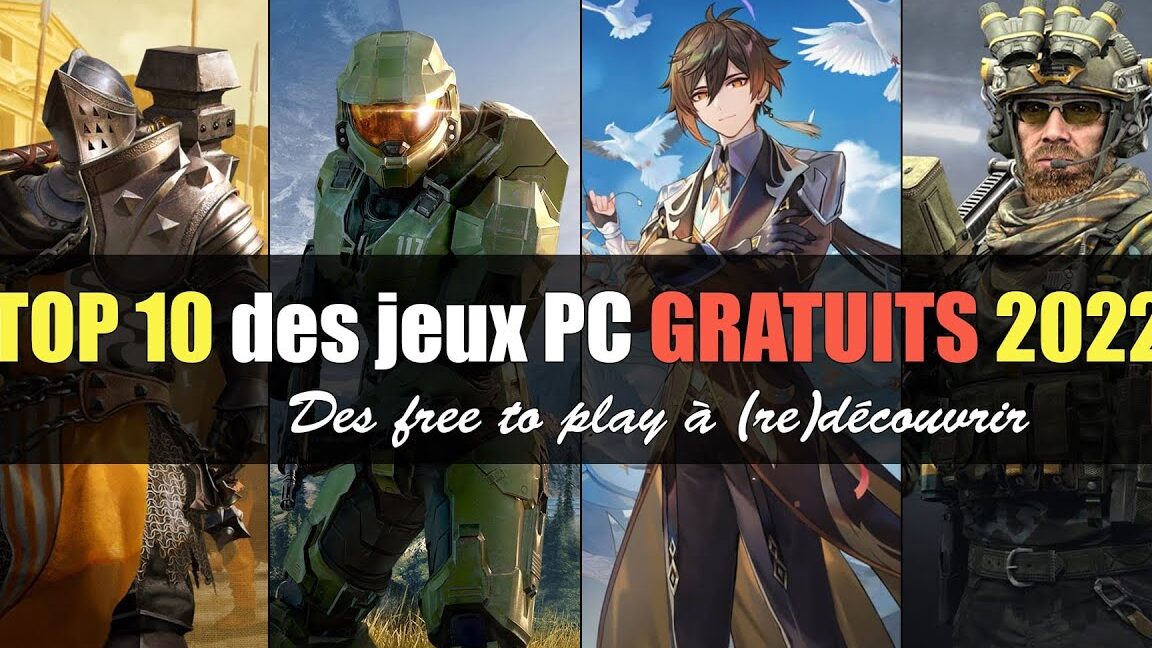 Les Meilleurs Jeux Gratuits Installer Sur Votre Ordinateur Grilles 