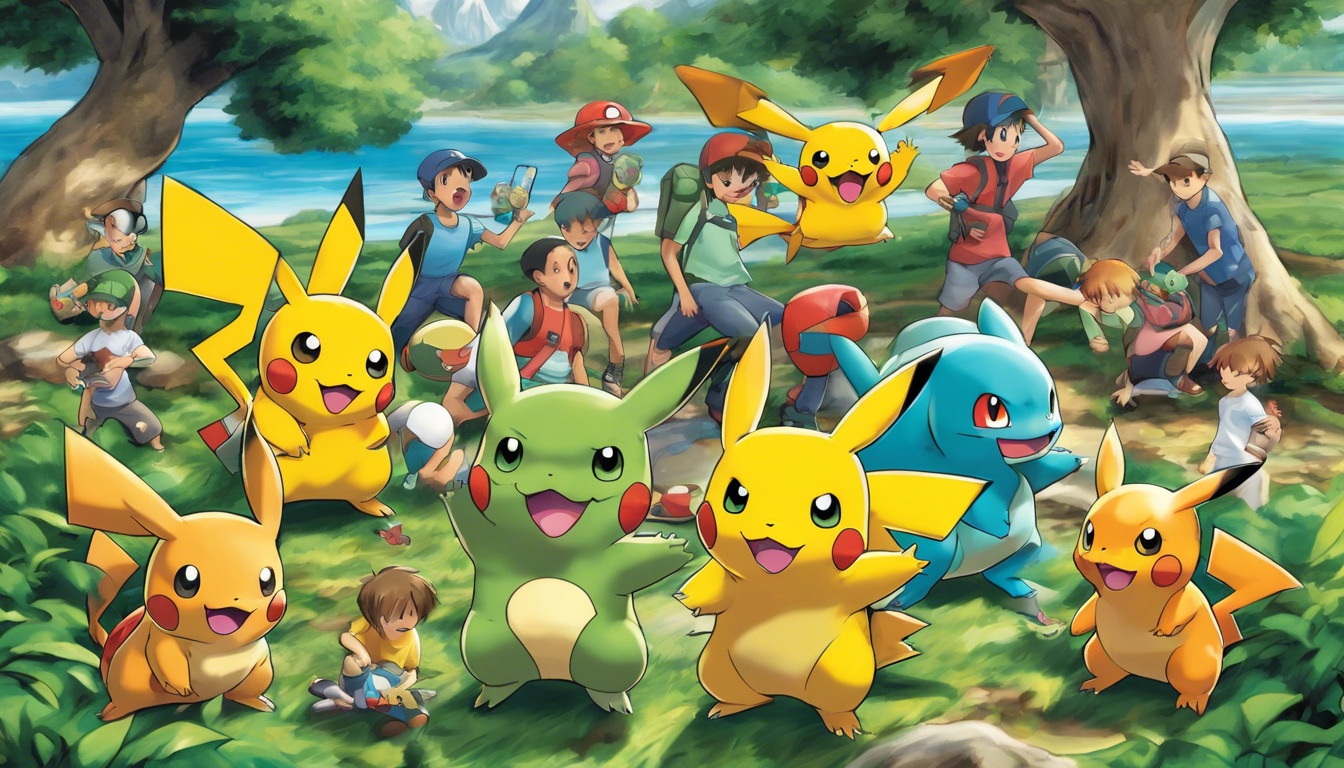 plongez dans l'univers captivant des pokémon avec notre sélection de jeux gratuits. explorez, capturez et formez votre équipe de créatures emblématiques tout en profitant d'une expérience de jeu enrichissante et divertissante.