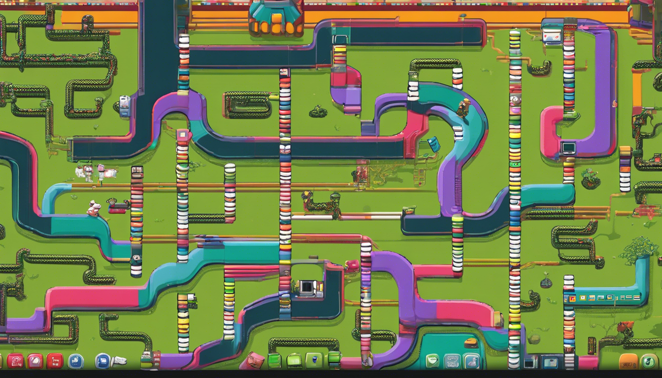 plongez dans l'univers du jeu snake, un classique intemporel qui a captivé des générations. redécouvrez le plaisir de guider votre serpent tout en évitant les obstacles et en vous aidant à collectionner les points pour grandir. parfait pour les amateurs de nostalgie et les nouveaux joueurs, ce jeu simple mais addictif offre des heures de divertissement.
