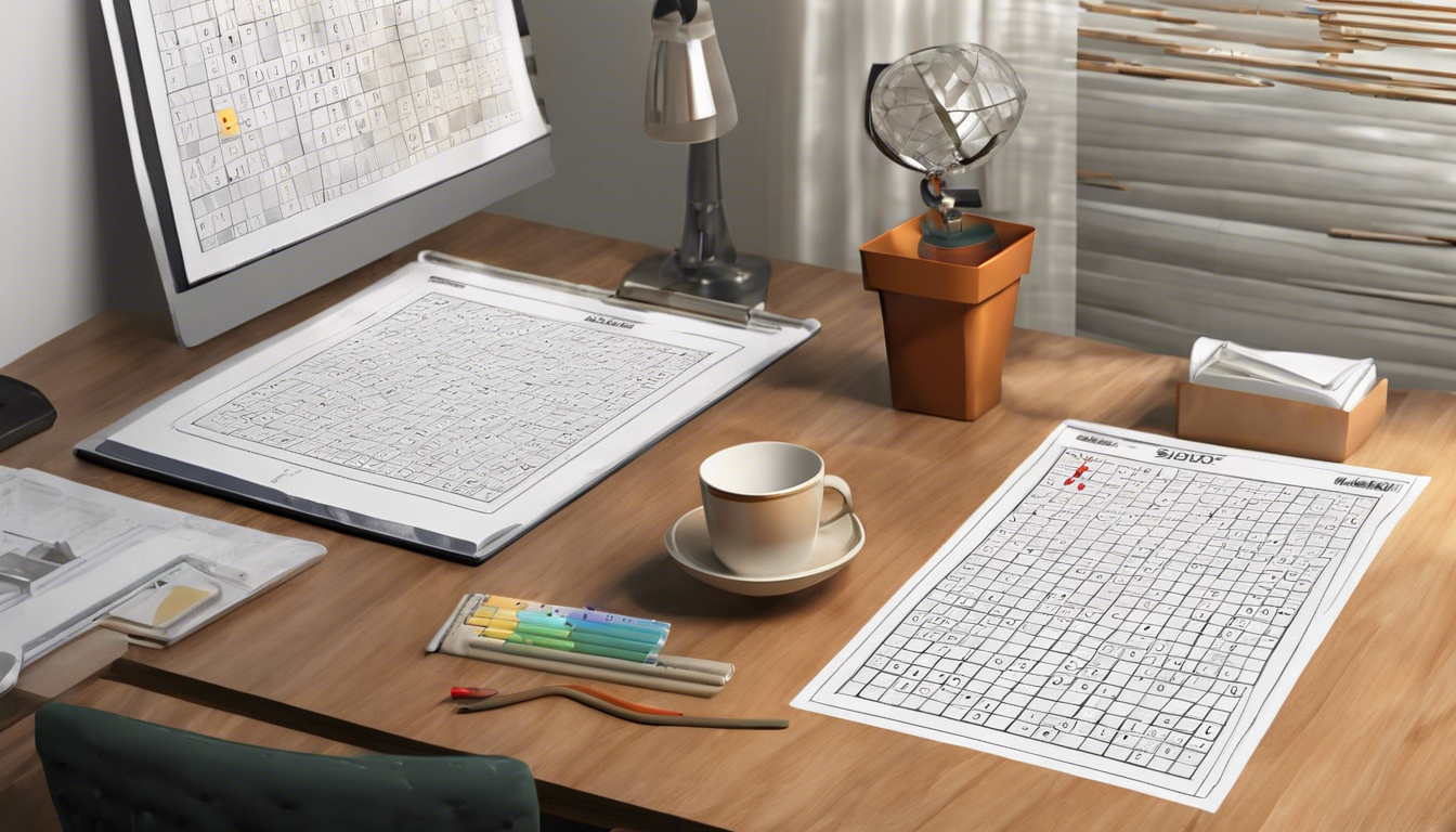 découvrez notre collection de sudoku gratuits à imprimer en pdf. amusez-vous à résoudre des puzzles de différents niveaux de difficulté, idéaux pour tous les amateurs de jeux de logique. téléchargez et imprimez facilement vos grilles préférées pour des heures de divertissement!