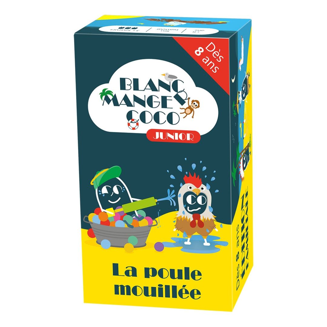 Blanc Manger Coco Junior - Poule Mouillée