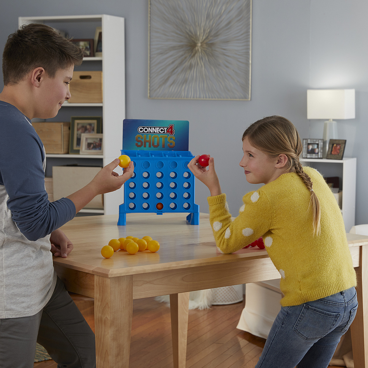 Connect 4 Shots boîte jeu