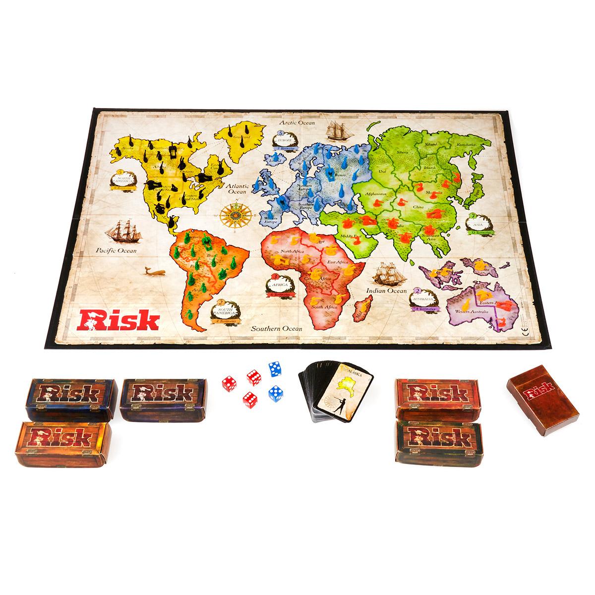Boîte du jeu Risk Star Wars