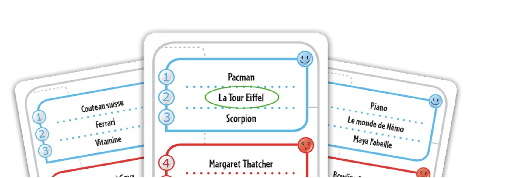 Cartes Concept Kids