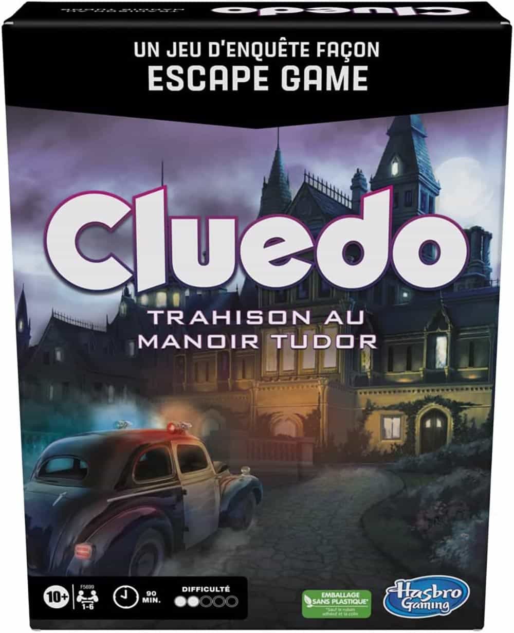Manoir Cluedo