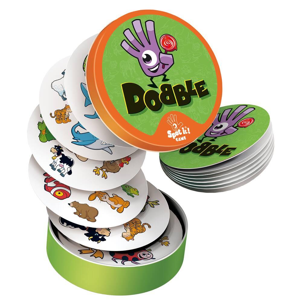 Dobble version enfant - illustration jeu