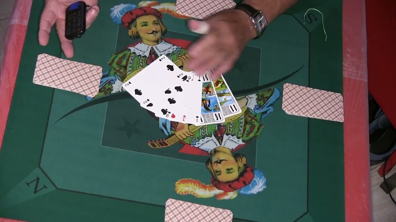 jeu en défense au tarot
