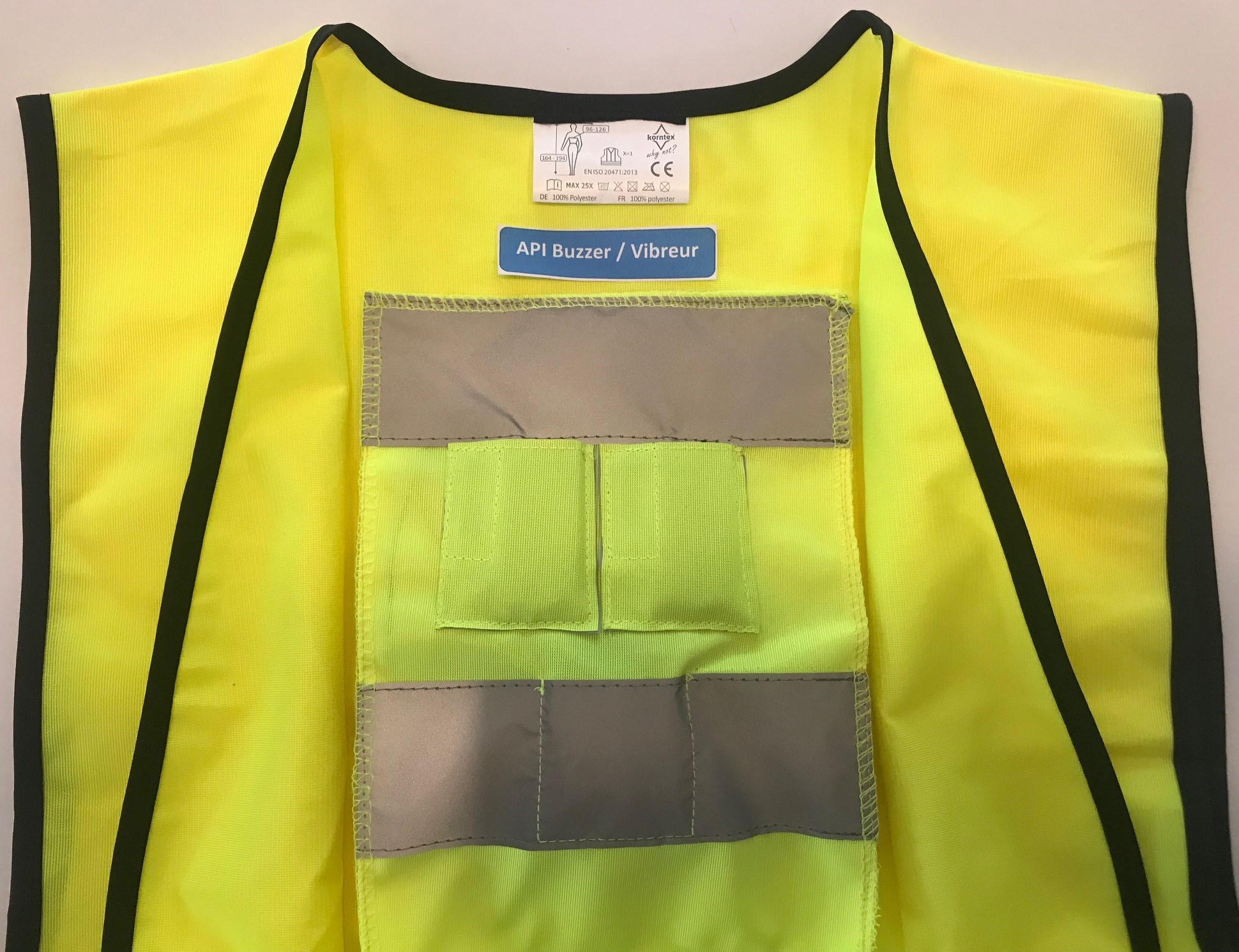 Gilet buzzer jeu Opération