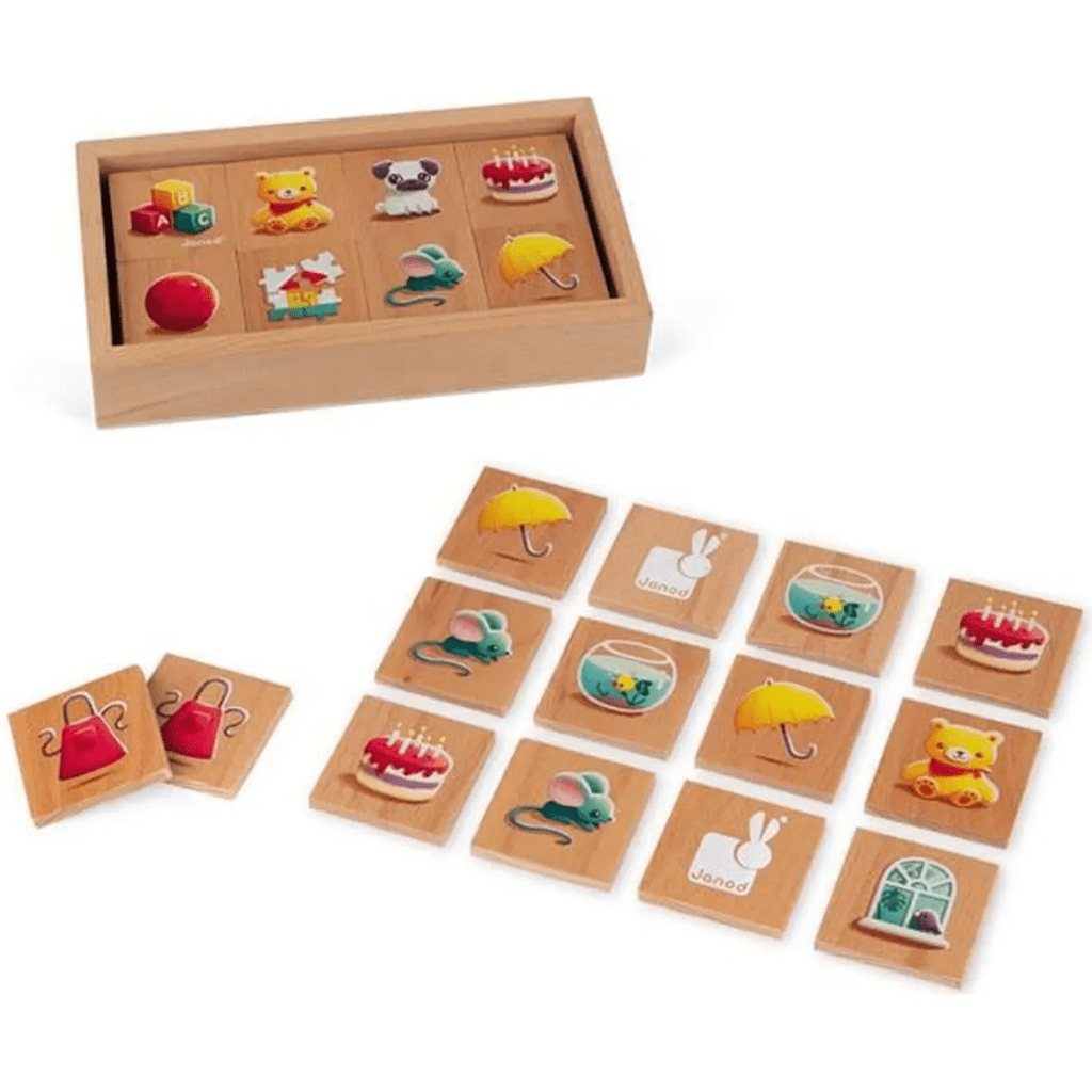 Jeu memory enfants