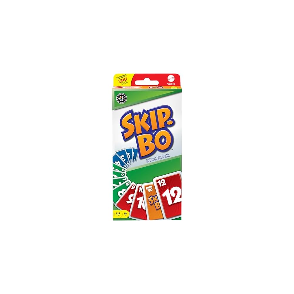 skip-bo sur table