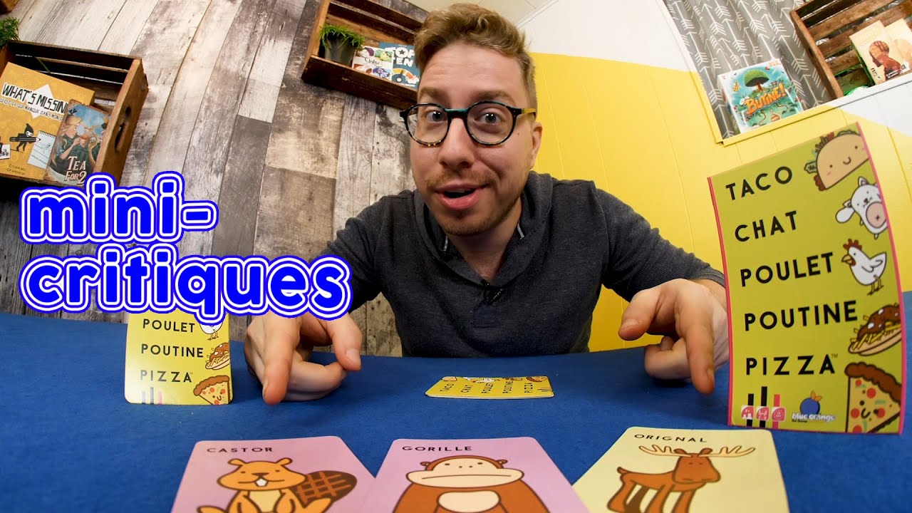 Joueurs de Taco Chat Bouc Cheese Pizza Extreme