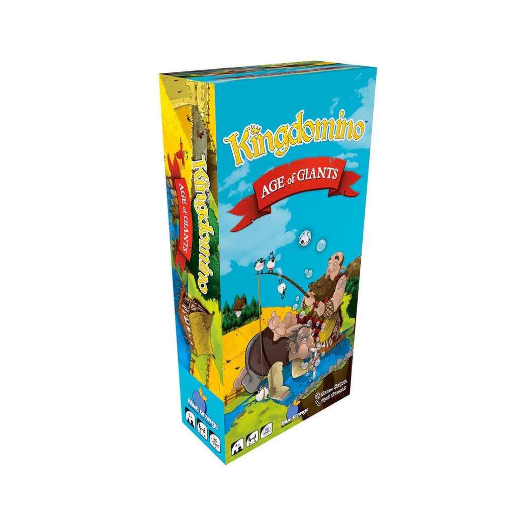 Extension Kingdomino Age of Giants
