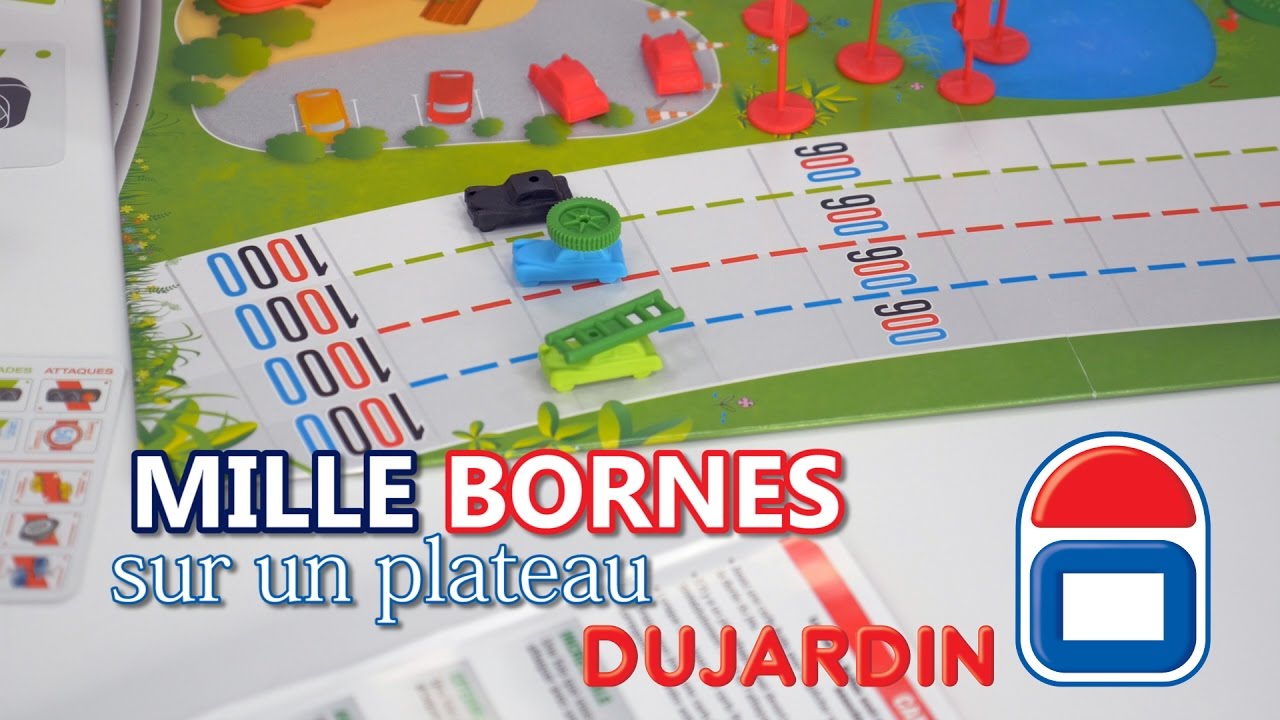 Partie de Mille Bornes en cours
