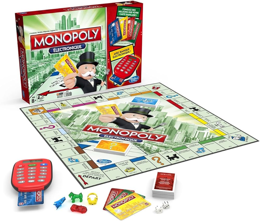 Monopoly Électronique boite