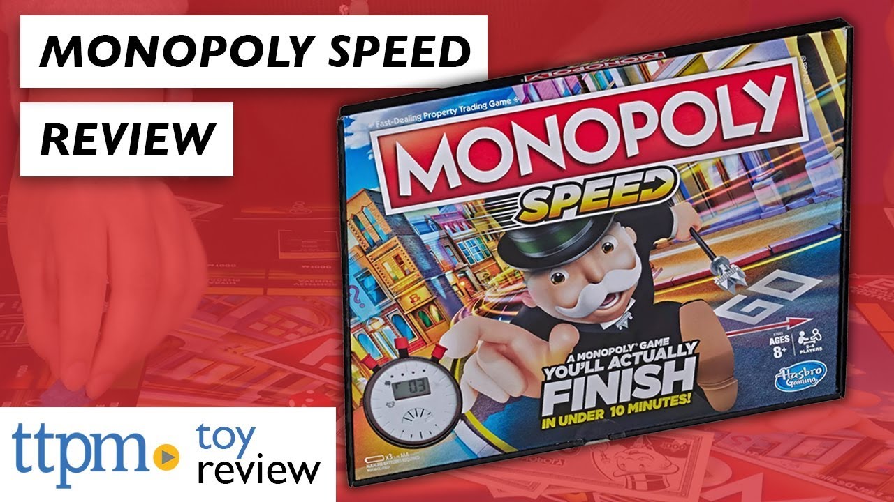 Partie Monopoly Speed