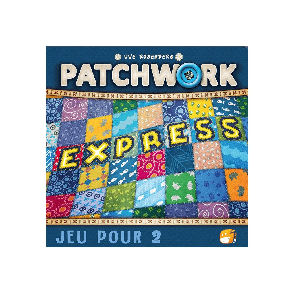 Patchwork Express boîte
