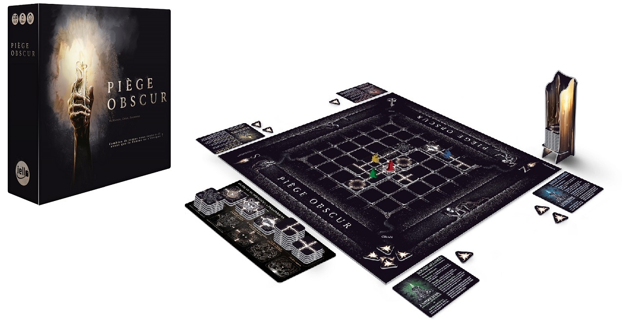 jeu labyrinthe expert pièges