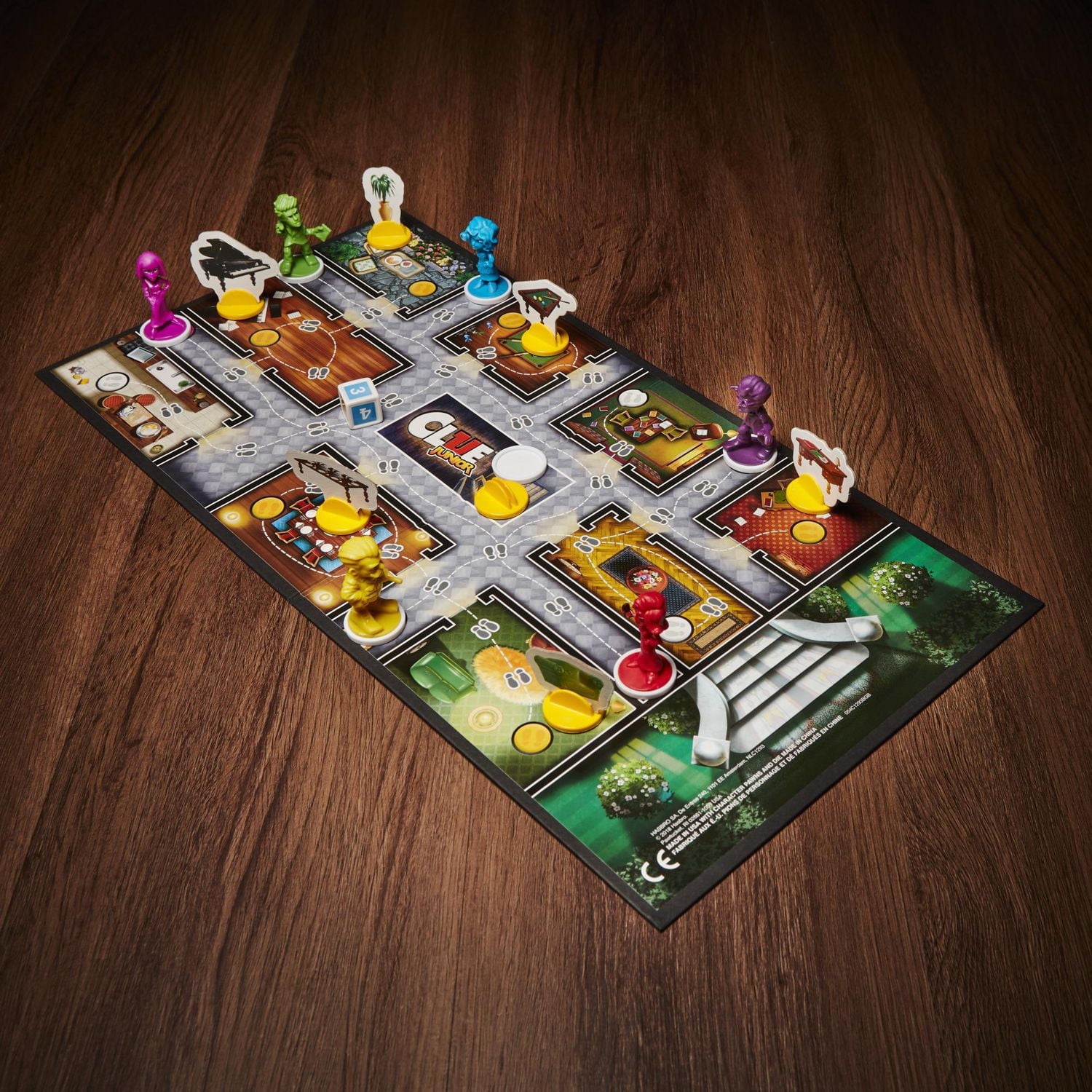 Plateau de Cluedo Junior Frozen