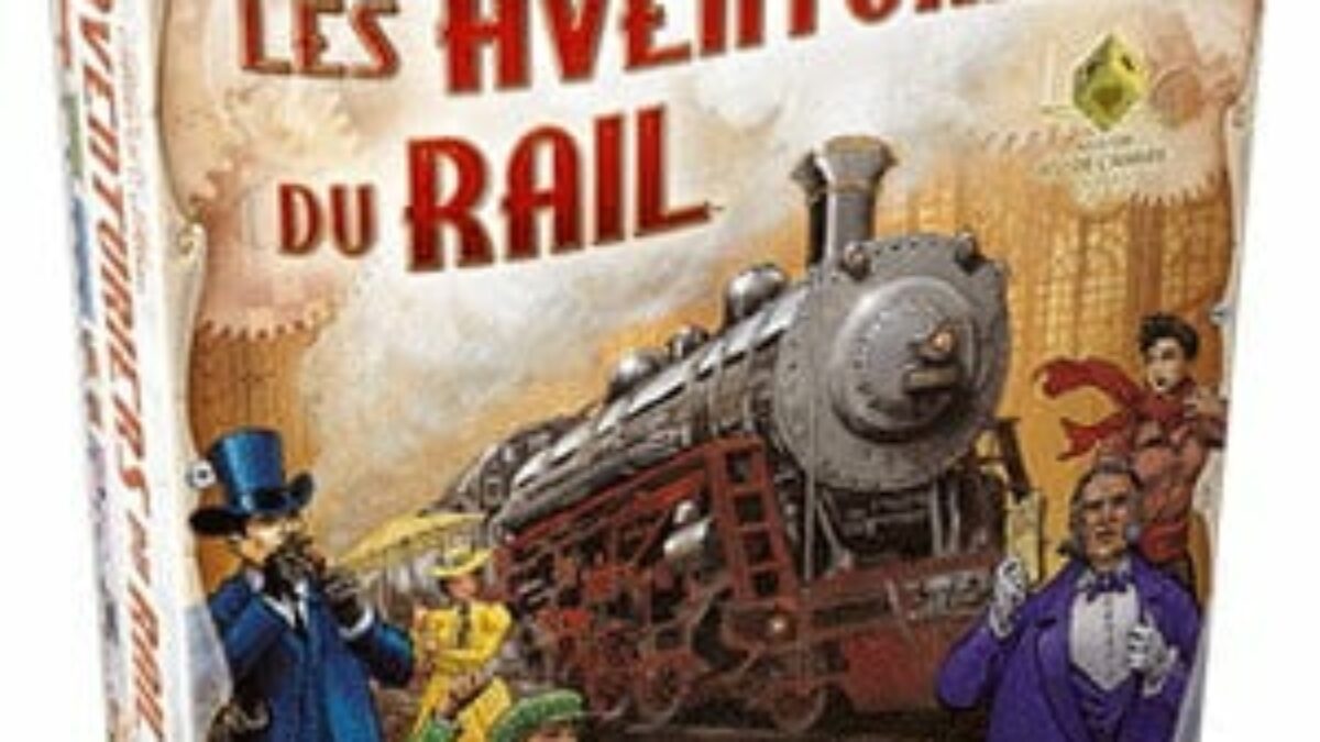 Plateau Aventuriers du Rail Europe