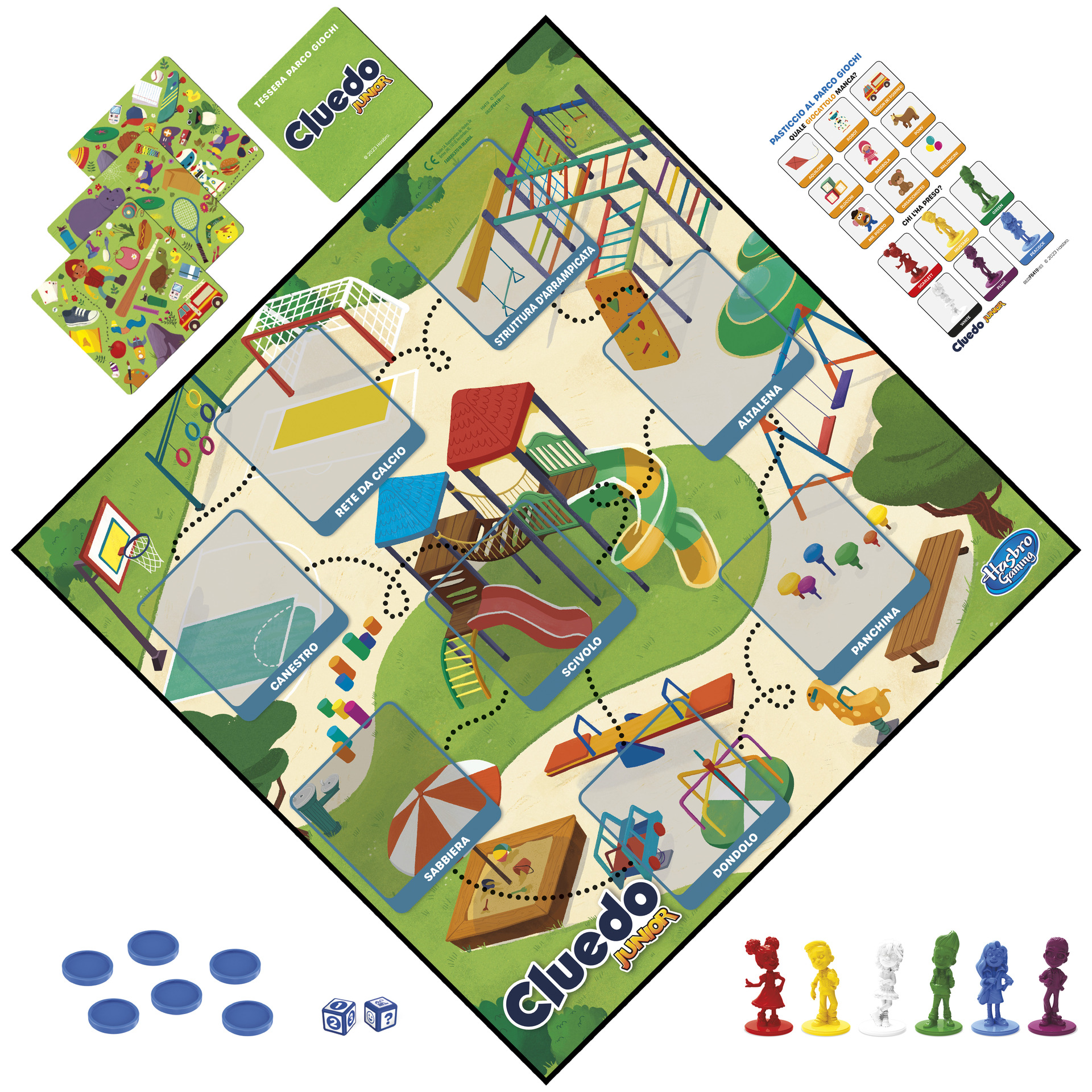 plateau clue junior