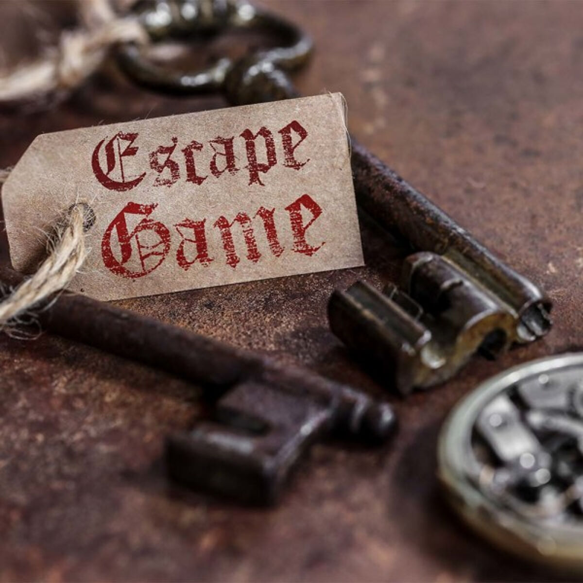 préparation escape game maison