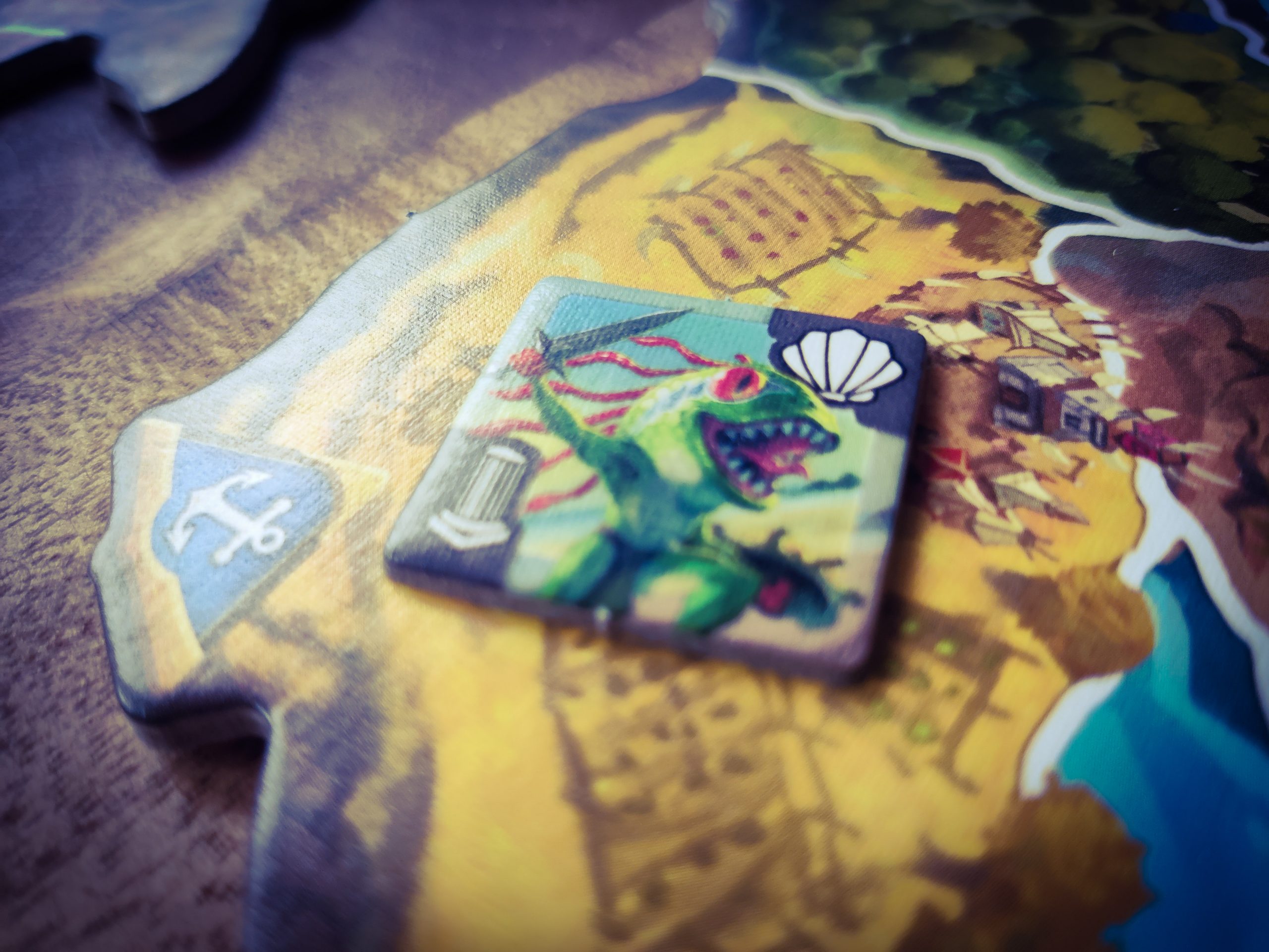 Partie Small World en cours