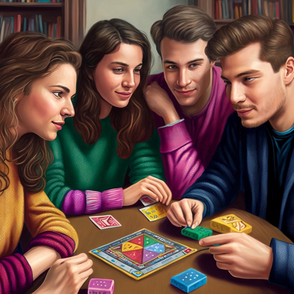 joueurs de trivial pursuit